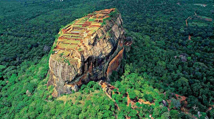Sigiriya Rock Fortress Sri Lanka